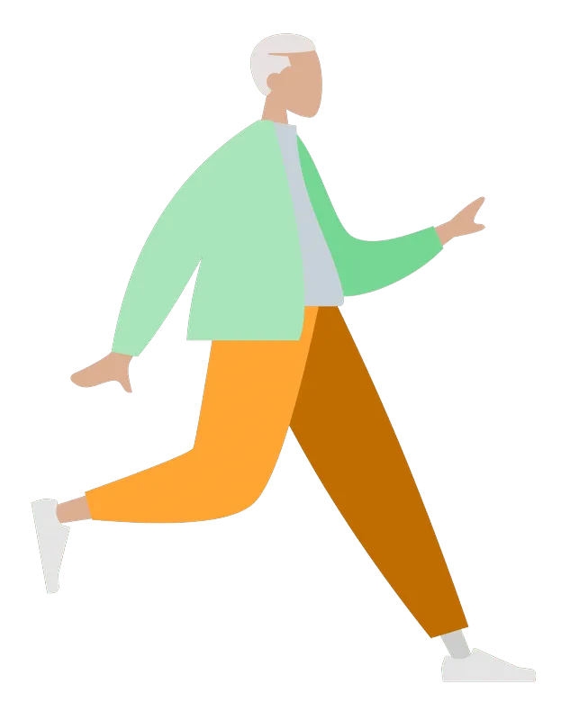 Illustration of Barry Creasy