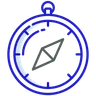 Compass icon