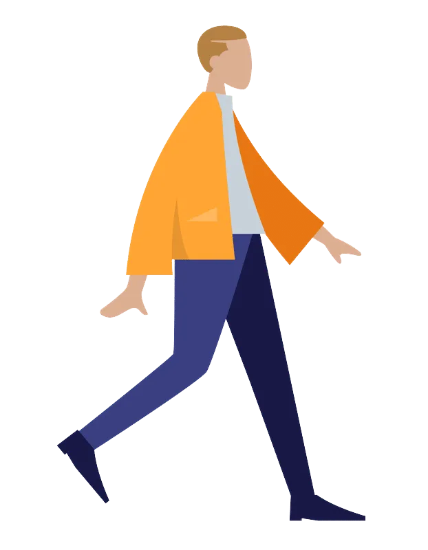 Illustration of James Hollands