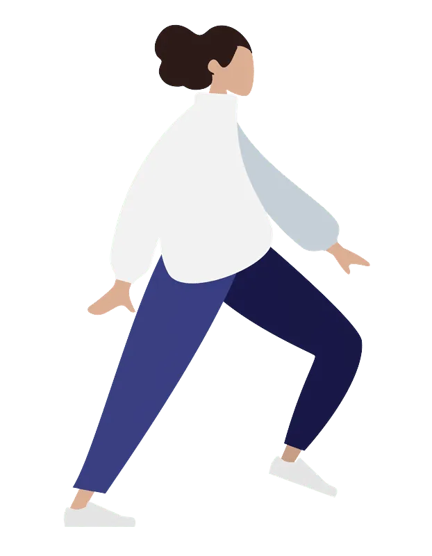 Illustration of Rachel Pearce